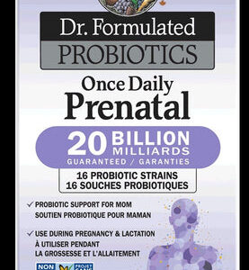 GARDEN OF LIFE DR. FORMULATED PROBIOTICS ONCE DAILY PRENATAL 30vcaps