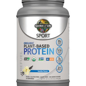 GARDEN OF LIFE SPORT ORGANIC PLANT-BASED PROTEIN VANILLA 806g