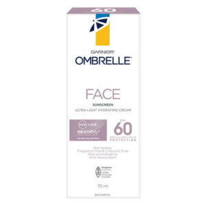 Garnier Ombrelle Face Cream SPF60 75mL