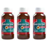 Gaviscon Advance Aniseed Flavoured Suspension – 500ml - 3 Pack