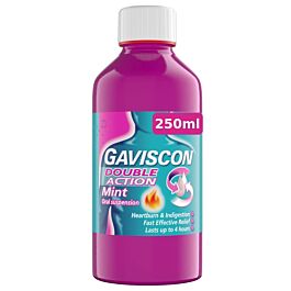 Gaviscon Double Action Liquid Mint - 500ml