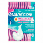 Gaviscon Double Action Liquid Peppermint - 12 Sachets