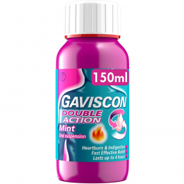 Gaviscon Double Action Liquid Peppermint – 150ml