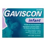 Gaviscon Infant - 30 Sachets