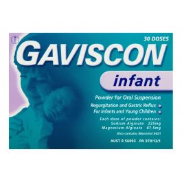 Gaviscon Infant - 30 Sachets