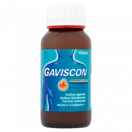 Gaviscon Original Liquid Peppermint - 150ml
