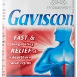 Gaviscon Regular Strength 100 Tablets
