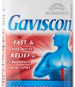 Gaviscon Regular Strength 100 Tablets