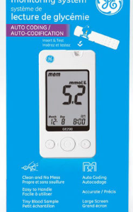 GE Blood Glucose Monitoring System