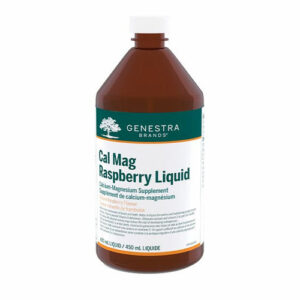 GENESTRA BRANDS CAL MAG RASPBERRY LIQUID 450ml