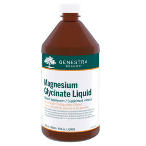 GENESTRA BRANDS MAGNESIUM GLYCINATE LIQUID 450ml