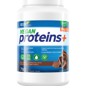 GENUINE HEALTH VEGAN PROTEINS+ CHOCOLATE 780g