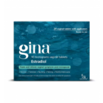 Gina 10 Micrograms Vaginal Tablets - 24 Pack