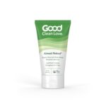 Good Clean Love Almost Naked Personal Lubricant, Organic Water-Based Lube with Aloe Vera, Safe for Toys & Condoms, Intimate Wellness Gel for Men & Women, 118 mL (4 fl oz)