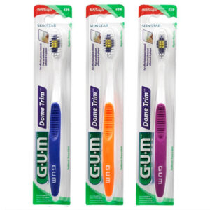 GUM Dome Trim Soft Toothbrush