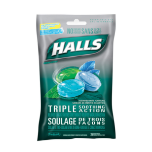 Halls Mentho-Lyptus 25 Cough Tablets No Sugar Added