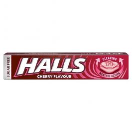 Halls Sugar-Free Cherry – 32g
