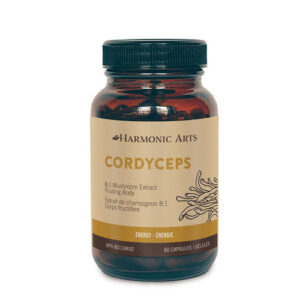 HARMONIC ARTS CORDYCEPS ENERGY 60 CAP