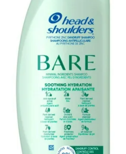 HEAD & SHOULDERS BARE SOOTHING HYDRATION SHAMPOO