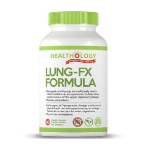 HEALTHOLOGY LUNG-FX FORMULA 90caps