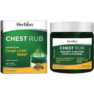 HERBION CHEST RUB 100g