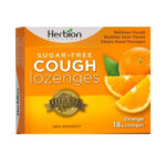 HERBION SUGAR FREE COUGH LOZENGES ORANGE 18loz