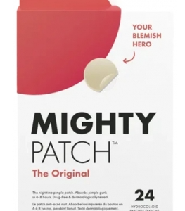 HERO Mighty Patch Original - NIGHTTIME ACNE PATCH. 24 COUNT