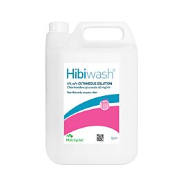Hibiwash Antimicrobial Skin Cleanser - 5L (Was Hibiscrub)