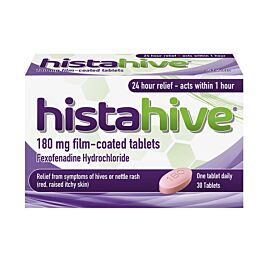 HistaHive 180mg - 30 Tablets