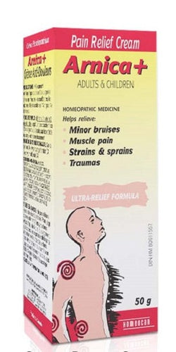 HOMEOCAN ARNICA+ PAIN RELIEF CREAM 50g