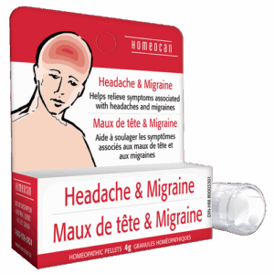 HOMEOCAN HEADACHE & MIGRAINE 4g