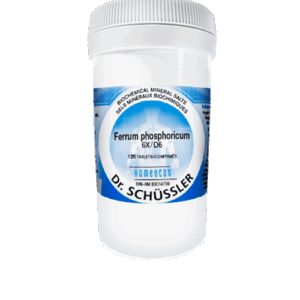 HOMEOCAN No 4 FERRUM PHOSPHORICUM 6X 500tabs