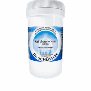 HOMEOCAN No 6 KALI PHOS 6X 500tabs