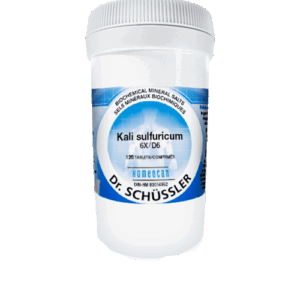 HOMEOCAN No 7 KALI SULFURICUM 6X 500tabs