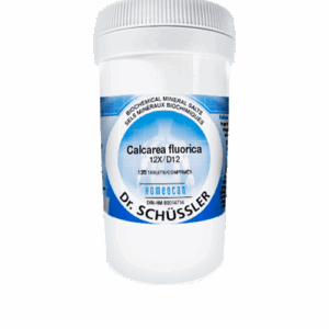 HOMEOCAN NO.1 CALCAREA FLUORICA 6X 125tabs