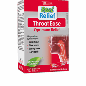 HOMEOCAN THROAT EASE 40tabs