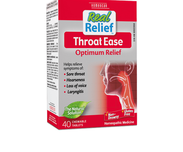 HOMEOCAN THROAT EASE 40tabs