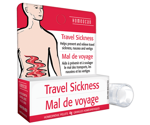 HOMEOCAN TRAVEL SICKNESS 4g