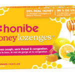 HONIBE HONEY LOZENGES LEMON 10loz