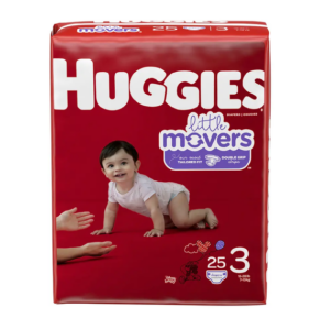 Huggies Little Movers Diapers