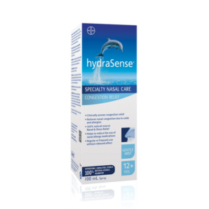 HydraSense Congestion Relief 100mL Spray