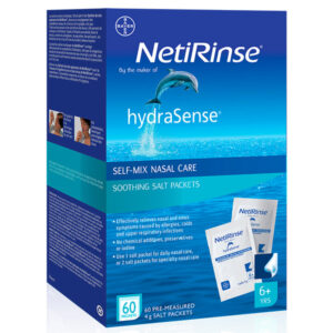Hydrasense NetiRinse 60 4g Packets