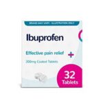 Ibuprofen 200mg - 32 Tablets