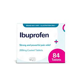 Ibuprofen 200mg - 84 Tablets