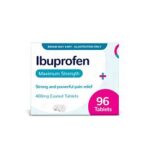 Ibuprofen 400mg - 96 Tablets