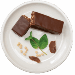 IDEAL PROTEIN CHOCOLATE MINT FLAVOURED PROTEIN BARS - 1 BOX