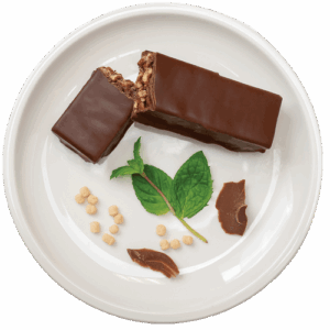 IDEAL PROTEIN CHOCOLATE MINT FLAVOURED PROTEIN BARS - 1 BOX