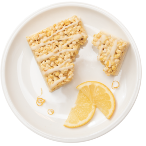 IDEAL PROTEIN LEMON CRISPY SQUARE - 1 BOX