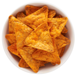 IDEAL PROTEIN NACHO CHEESE DORADOS - 1 BAG