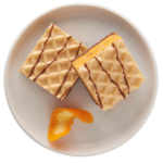 IDEAL PROTEIN ORANGE CRÈME FLAVOURED WAFERS - 1 BOX